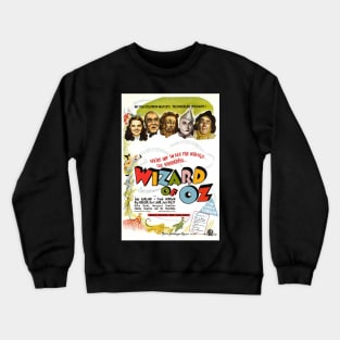 The Wizard of Oz Crewneck Sweatshirt